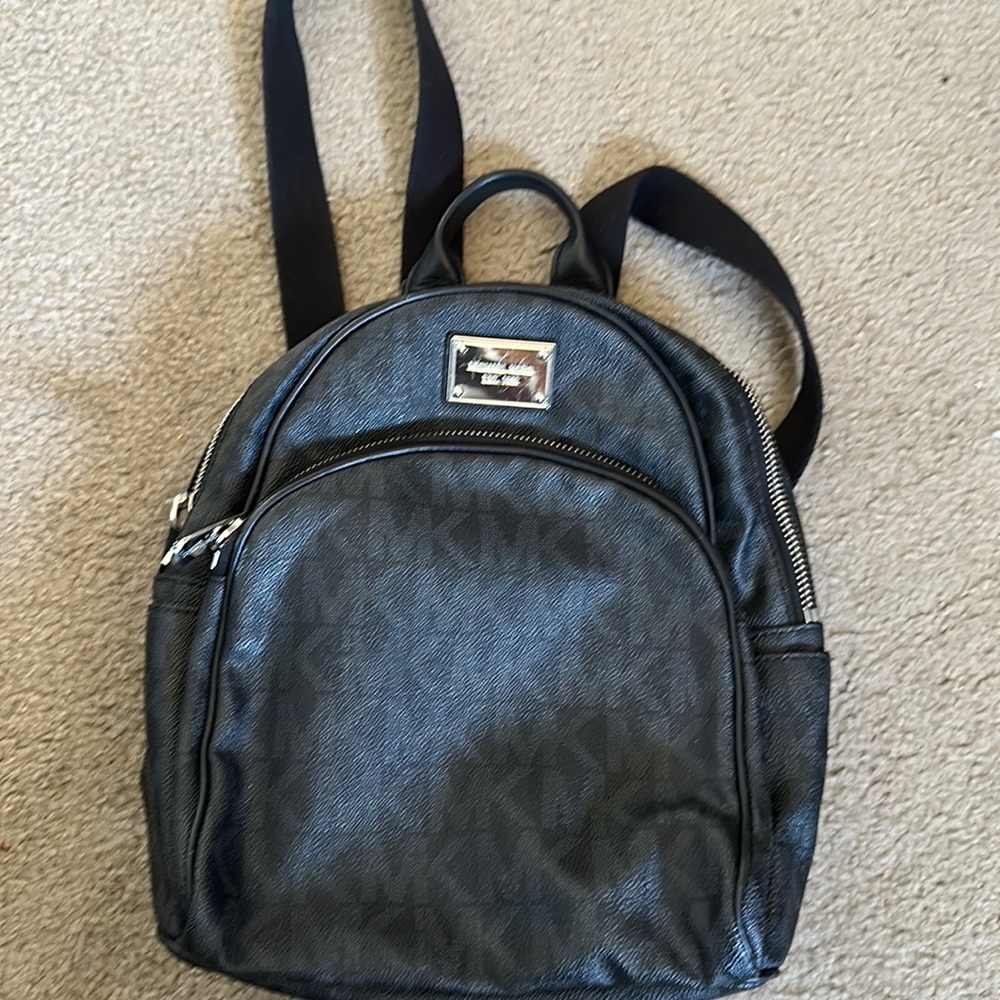 Michael Kors monogrammed back pack
